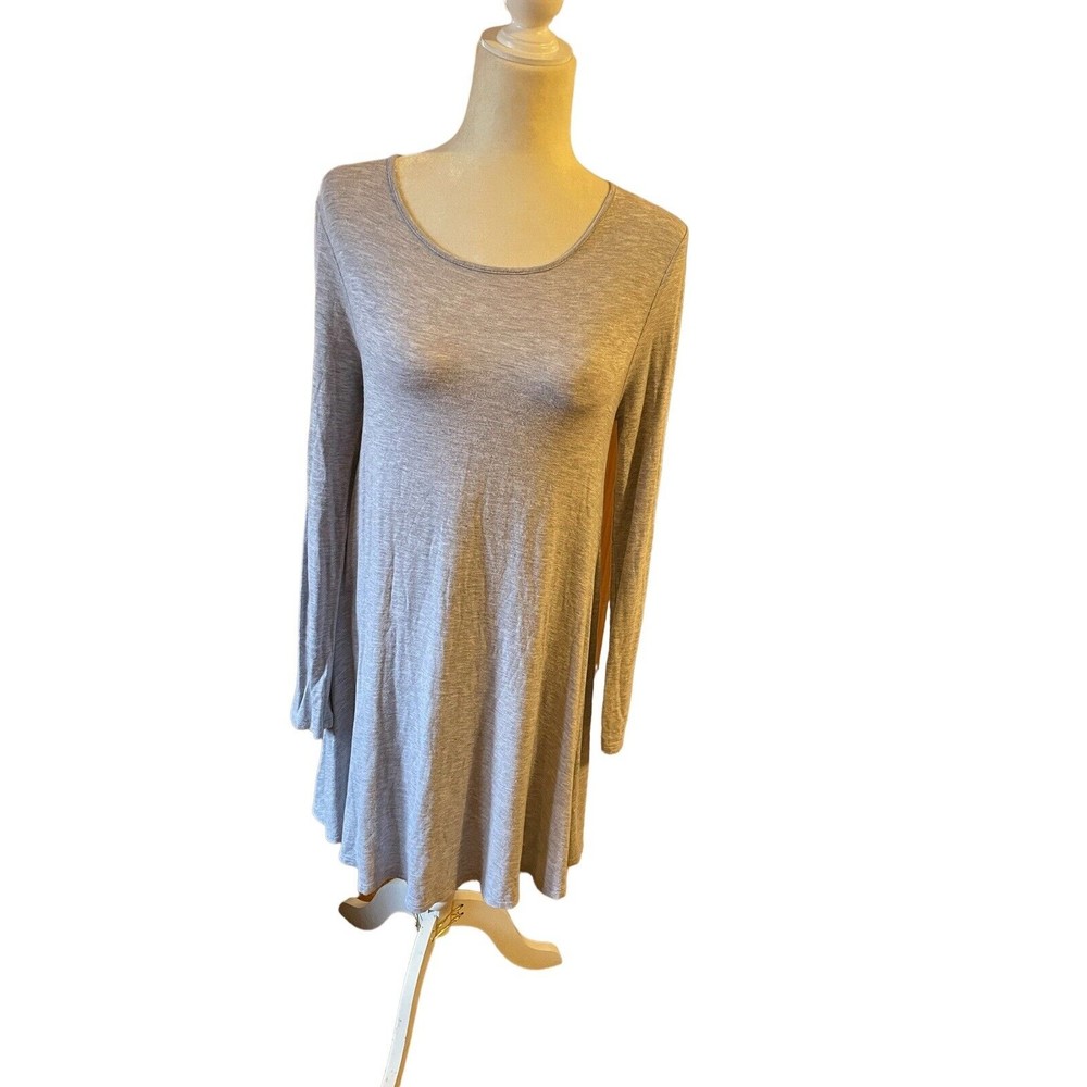 Zenana Outfitters dress a-line scoop neck tee shirt material size S